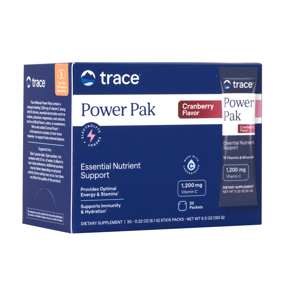 Electrolyte Stamina Power Pak - Cranberry, 30 Packets