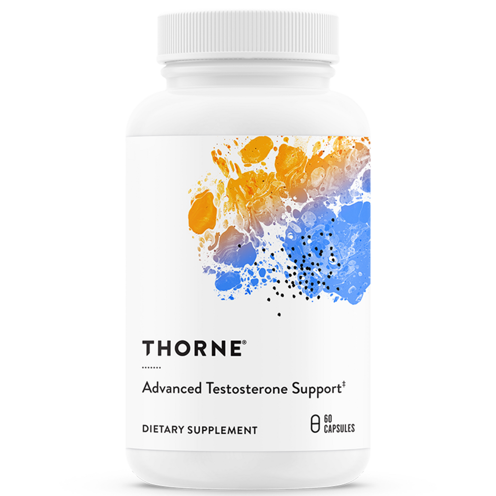 Advanced Testosterone Support, 60 Capsules , Brand_Thorne Research Form_Capsules Size_60 Capsules