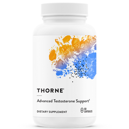 Advanced Testosterone Support, 60 Capsules , Brand_Thorne Research Form_Capsules Size_60 Capsules