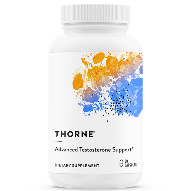 Advanced Testosterone Support, 60 Capsules , Brand_Thorne Research Form_Capsules Size_60 Capsules