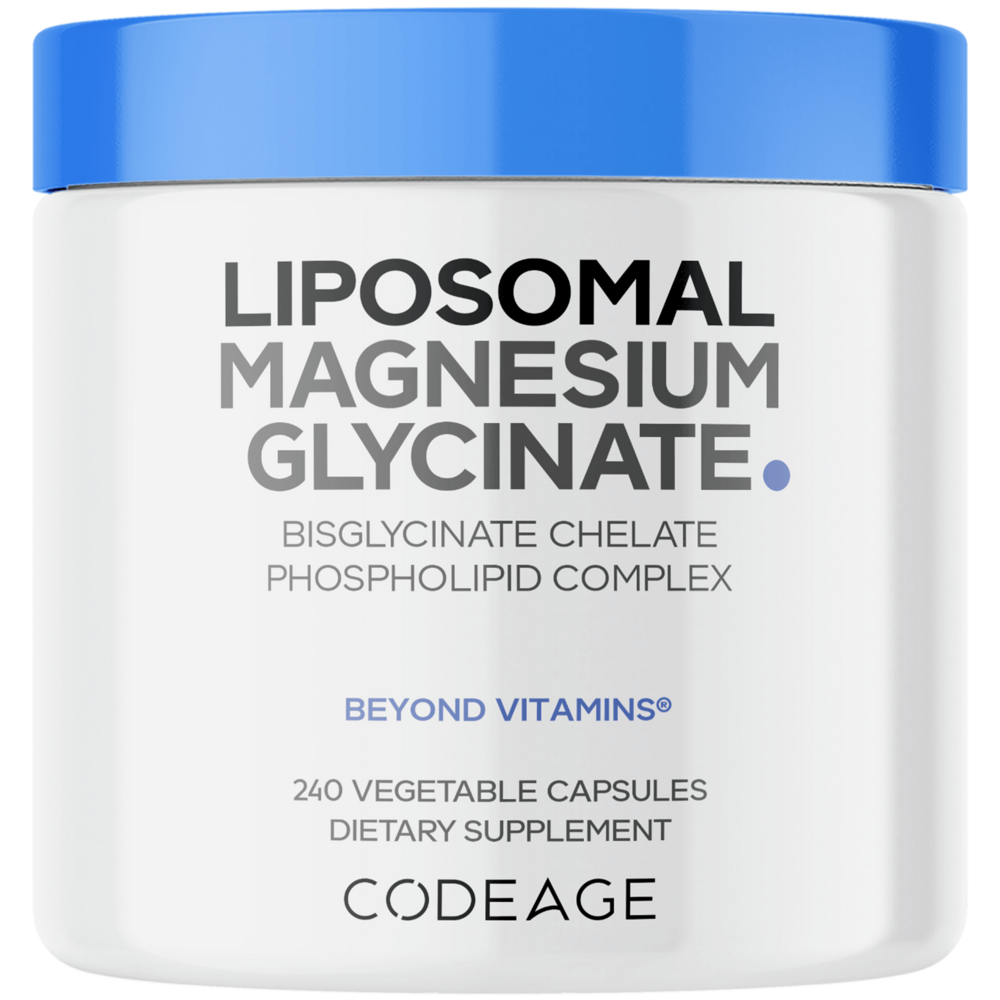Liposomal Magnesium Glycinate, 240 Capsules