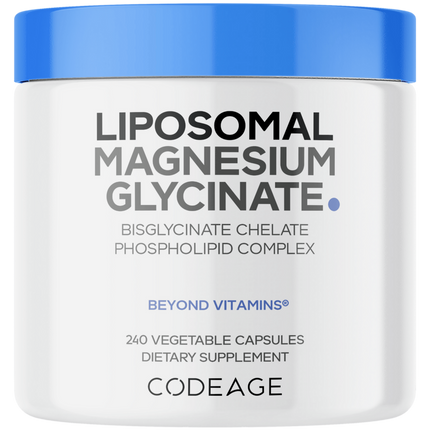 Liposomal Magnesium Glycinate, 240 Capsules
