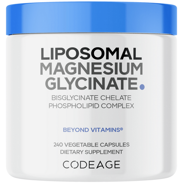 Liposomal Magnesium Glycinate, 240 Capsules