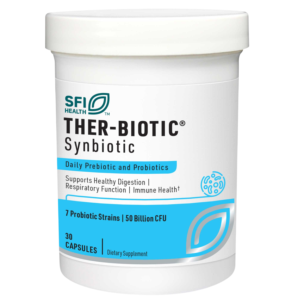 Ther-Biotic® Synbiotic Shelf Stable Probiotic, 30 Capsules