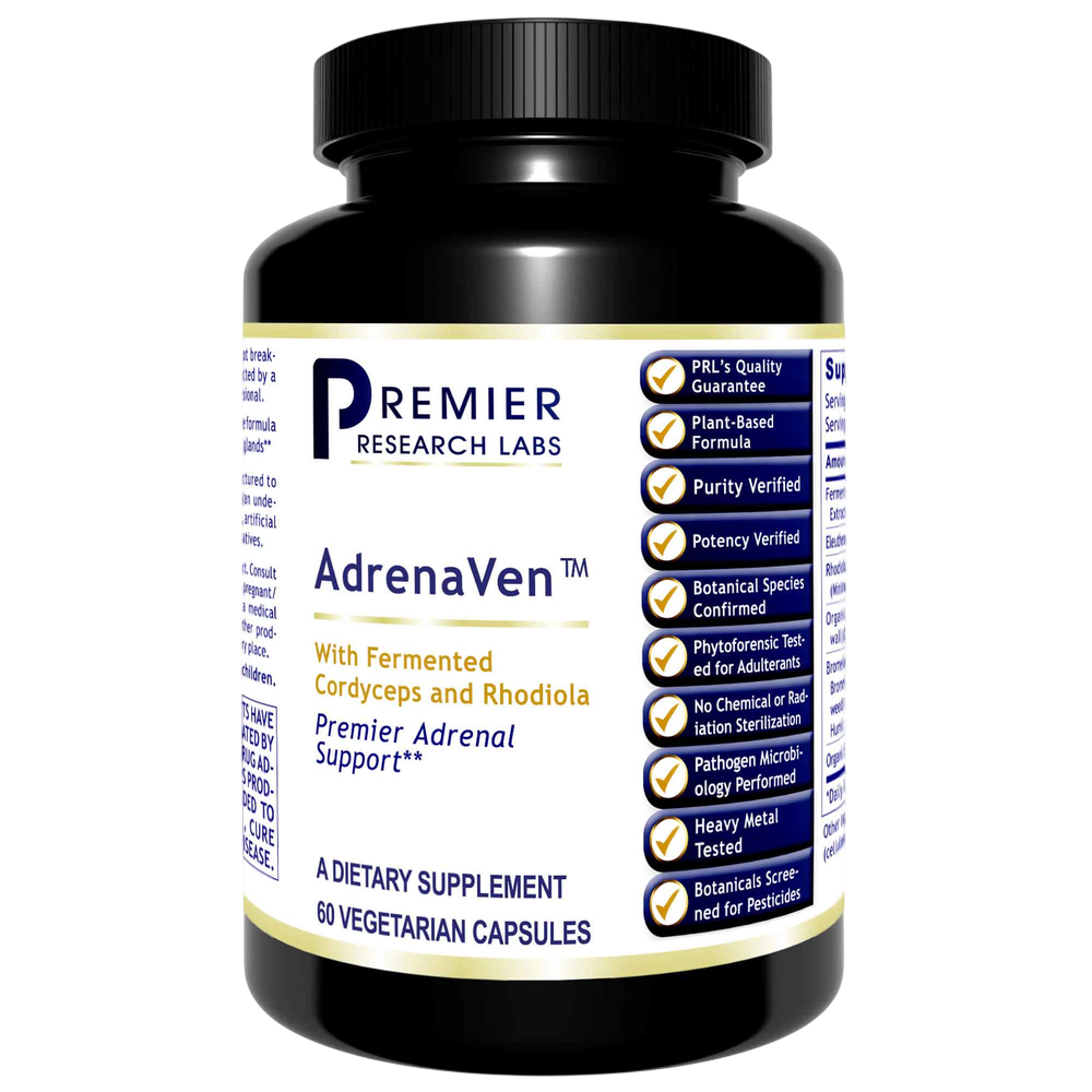 AdrenaVen, 60 Capsules , Brand_Premier Research Labs capsules Form_Capsules Requires Consultation Size_60 Capsules