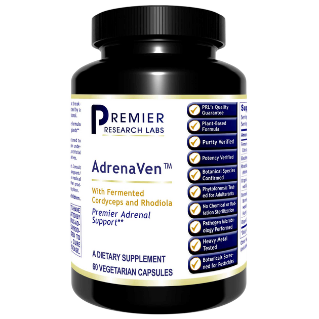 AdrenaVen, 60 Capsules , Brand_Premier Research Labs capsules Form_Capsules Requires Consultation Size_60 Capsules
