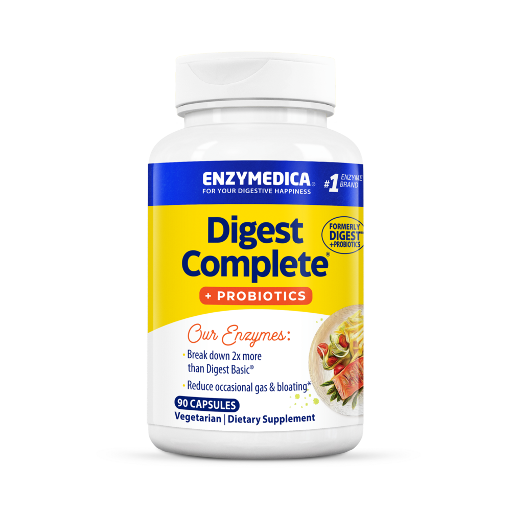 Digest Complete + Probiotics, 90 Capsules