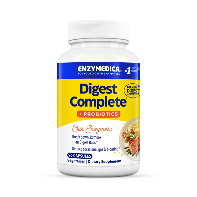 Digest Complete + Probiotics, 90 Capsules