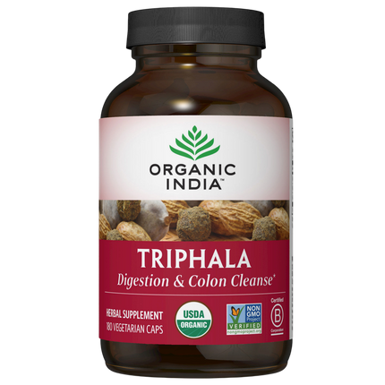 Triphala, 180 capsules , Ayurveda Brand_Organic India Form_Capsules