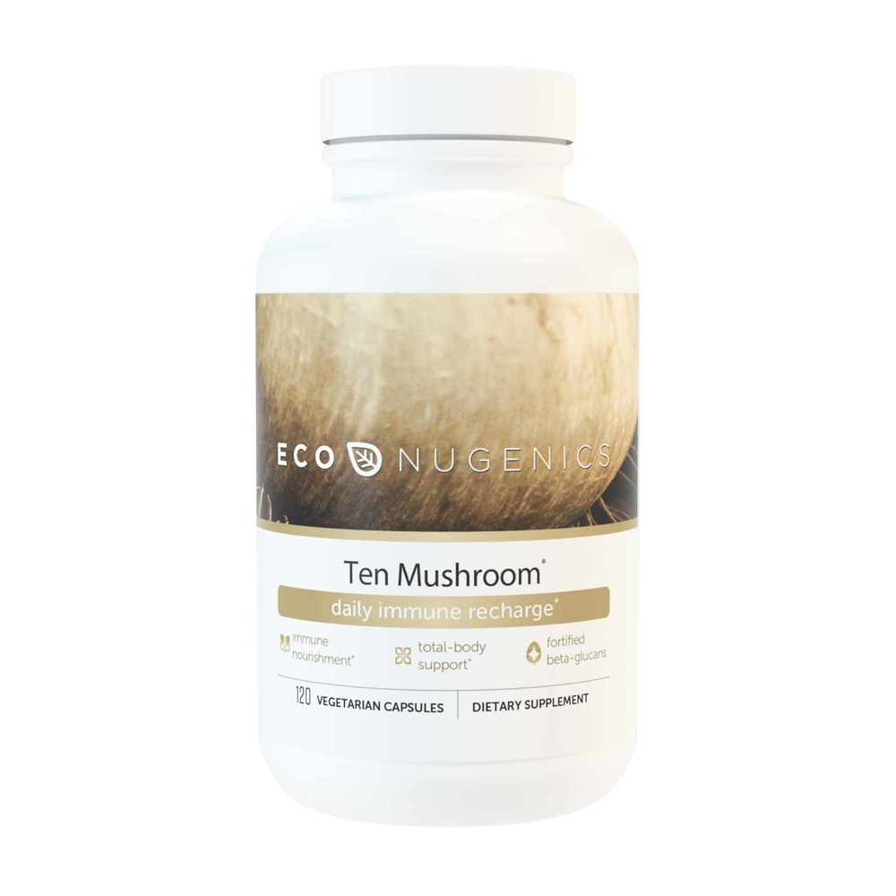 Ten Mushroom Formula, 120 Capsules