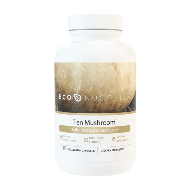 Ten Mushroom Formula, 120 Capsules