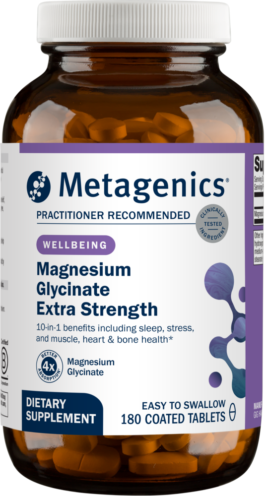 Magnesium Glycinate Extra Strength, 140 mg, 180 tablets , Form_Tablets