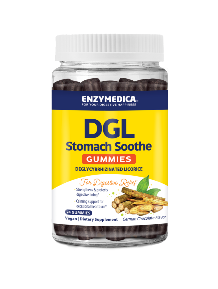 DGL Stomach Soothe Gummies, 74 Count