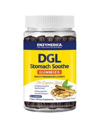 DGL Stomach Soothe Gummies, 74 Count