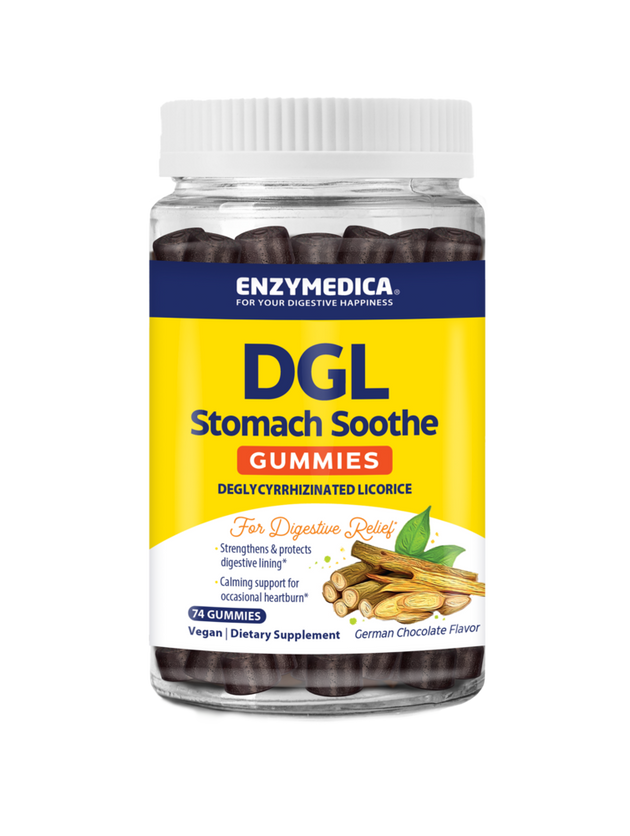 DGL Stomach Soothe Gummies, 74 Count