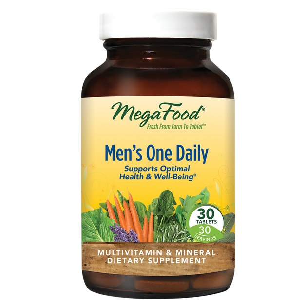 Men's One Daily, 30 Tablets , Form_Tablets