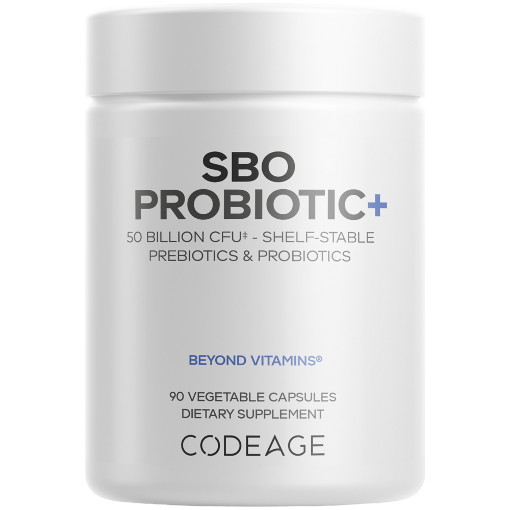 SBO Probiotic 50, 90 Capsules