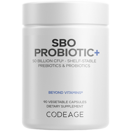 SBO Probiotic 50, 90 Capsules