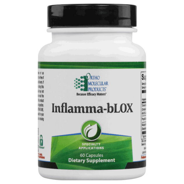 Inflamma-bLOX, 60 capsules , Brand_Ortho Molecular caps Form_Capsules Requires Consultation Size_60 Caps