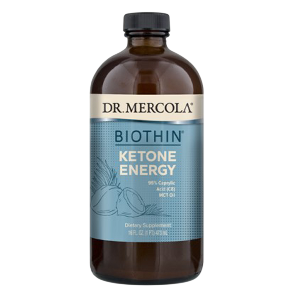 Biothin® Ketone Energy MCT Oil, 473 mL Liquid