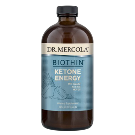 Biothin® Ketone Energy MCT Oil, 473 mL Liquid