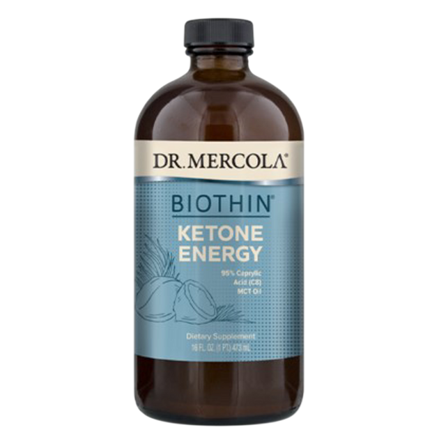 Biothin® Ketone Energy MCT Oil, 473 mL Liquid