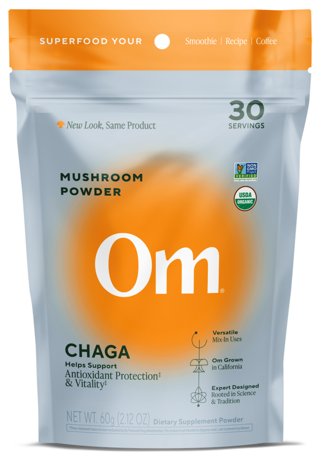 Chaga Mushroom Superfood Powder, 60 Grams , Form_Powder