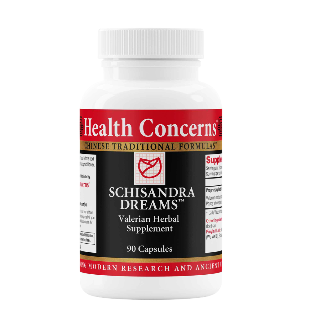 Schizandra Dreams, 90 Capsules
