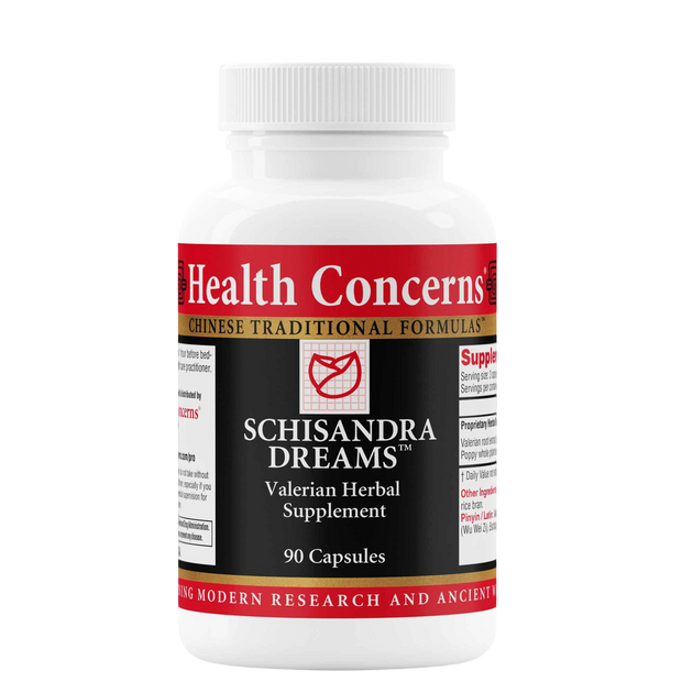Schizandra Dreams, 90 Capsules