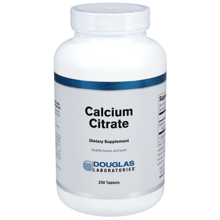 Calcium Citrate (250mg), 250 Tablets