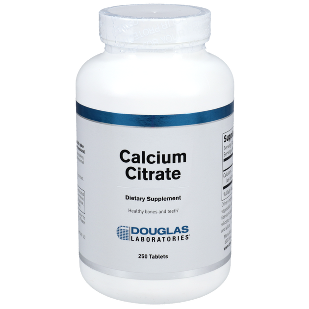 Calcium Citrate (250mg), 250 Tablets