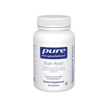 Brain Reset™, 60 Capsules , Brand_Pure Encapsulations Form_Capsules Requires Consultation Size_60 Capsules