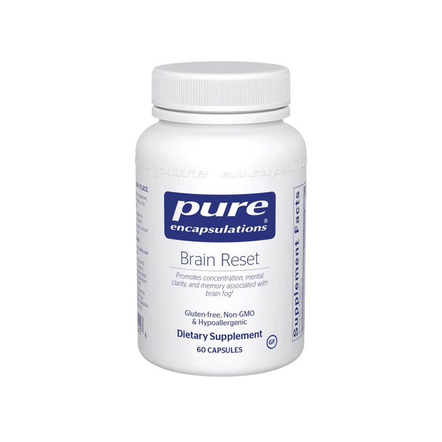 Brain Reset™, 60 Capsules , Brand_Pure Encapsulations Form_Capsules Requires Consultation Size_60 Capsules