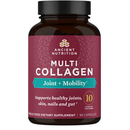 Ancient Nutrition Multi Collagen Joint + Mobility - front