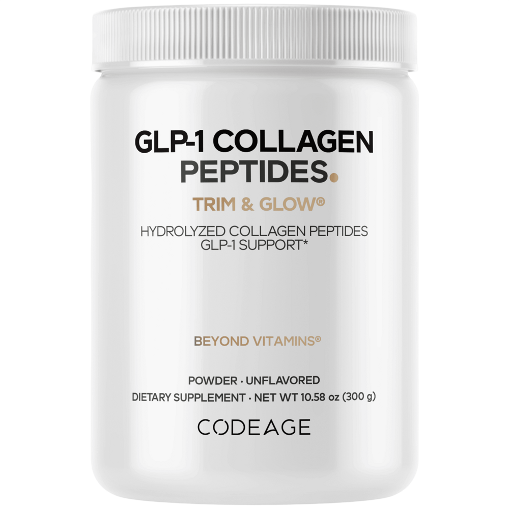 Glucose Support Collagen Peptides, 300 g Powder