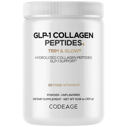 Glucose Support Collagen Peptides, 300 g Powder