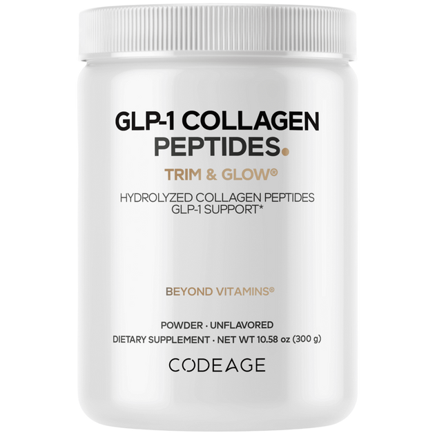 Glucose Support Collagen Peptides, 300 g Powder