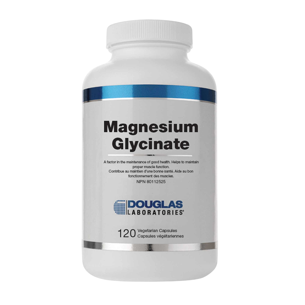 Magnesium Glycinate, 120 Capsules