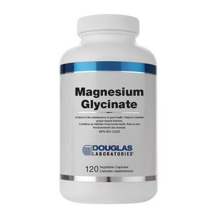 Magnesium Glycinate, 120 Capsules