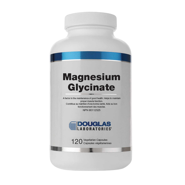 Magnesium Glycinate, 120 Capsules