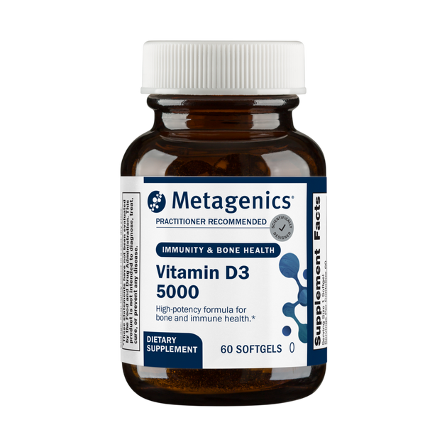 Vitamin D3 5000, 60 Softgels , Form_Softgels