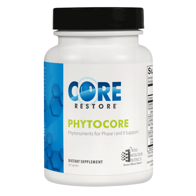 PhytoCore, 20 capsules , Brand_Ortho Molecular caps Form_Capsules Requires Consultation Size_20 Caps