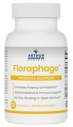 Arthur Andrew Medical Floraphage Probiotic Multiplier - front