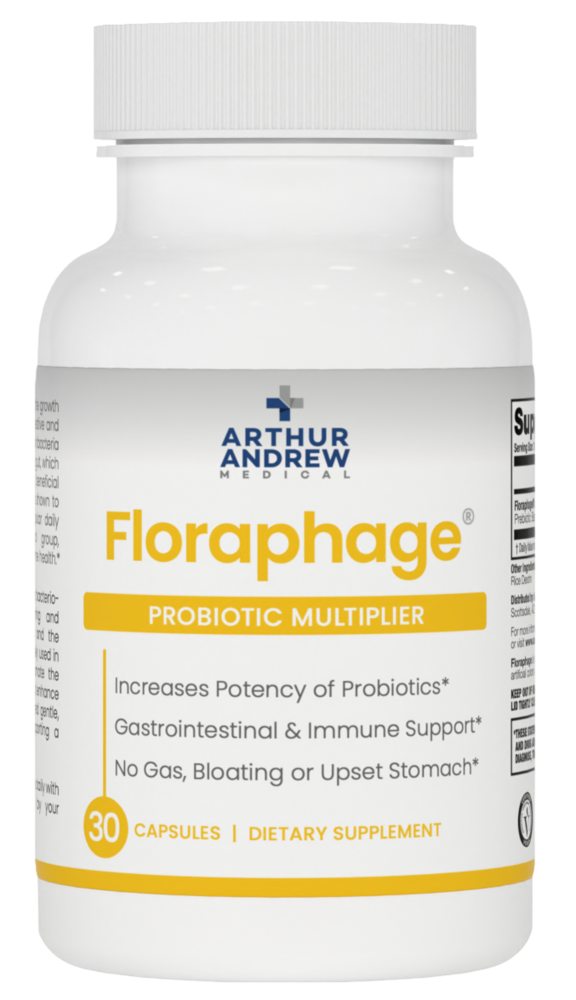Arthur Andrew Medical Floraphage Probiotic Multiplier - front