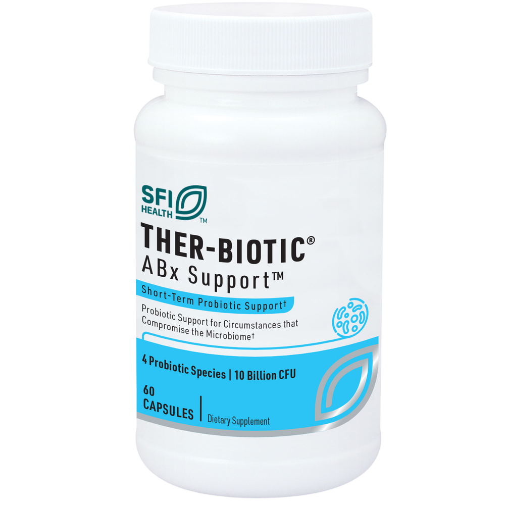 Ther-Biotic® ABx Support™, 60 Capsules
