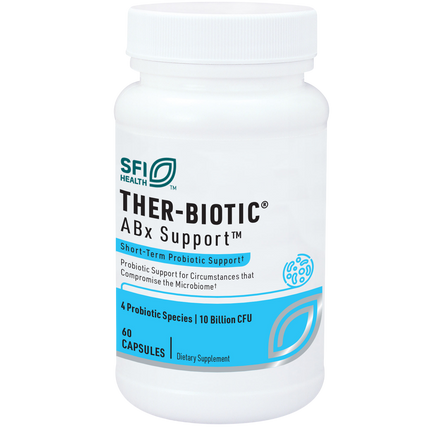 Ther-Biotic® ABx Support™, 60 Capsules