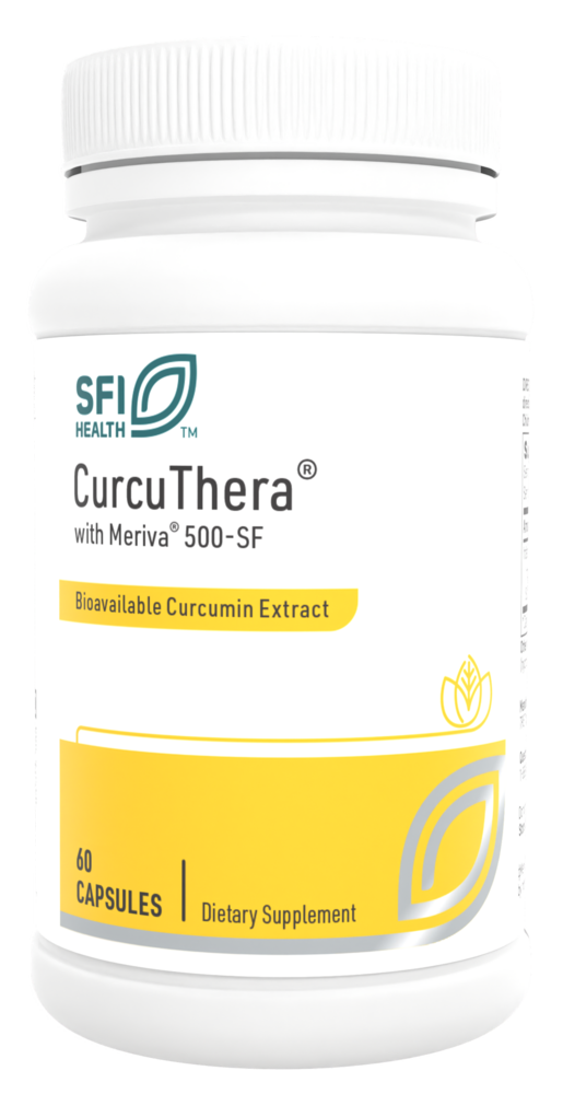CurcuThera® with Meriva® 500-SF, 60 Capsules