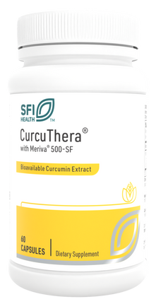 CurcuThera® with Meriva® 500-SF, 60 Capsules