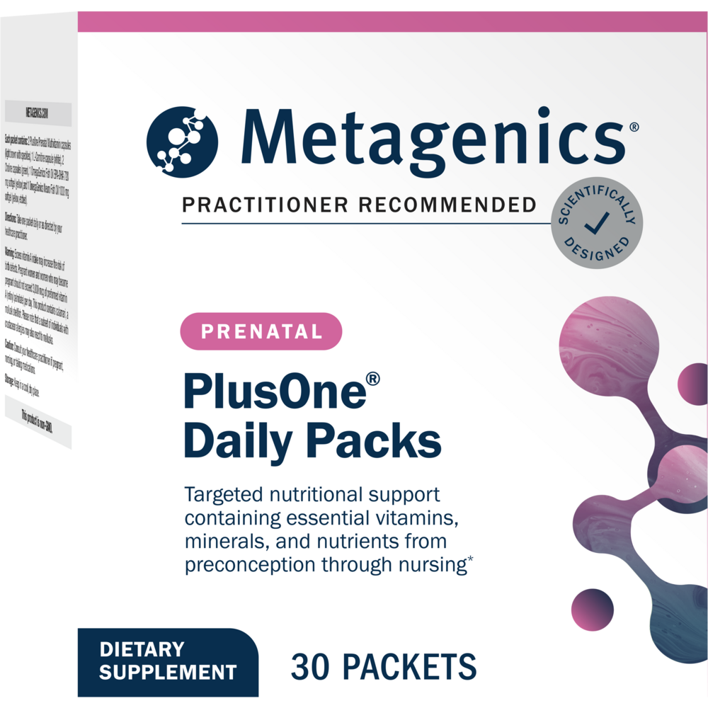 Plus One™ Daily Prenatal Packs, 30 Packets , Emersons Emersons-Alt Form_Packets