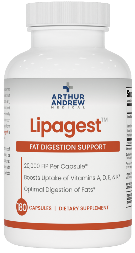 Arthur Andrew Medical Lipagest - 20,000 FIP - front